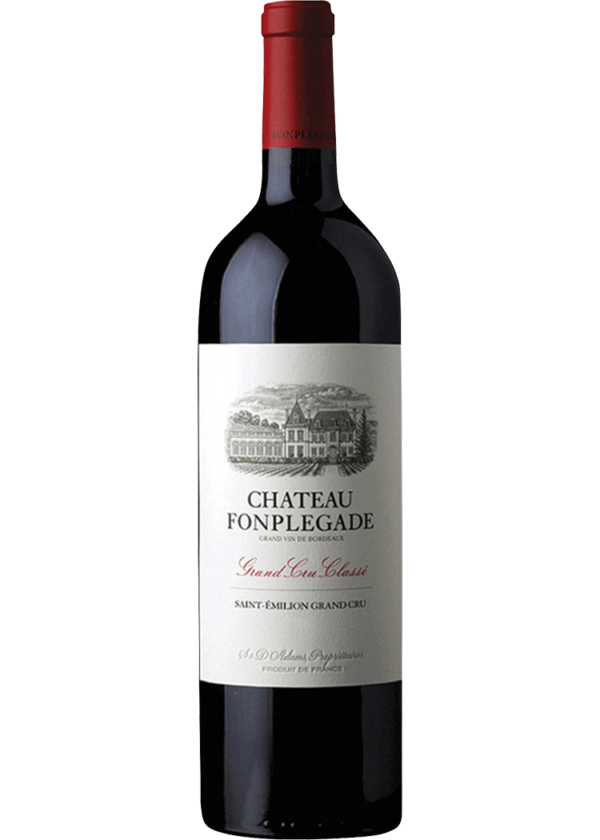 Chateau Fonplegade St Emilion, 2020