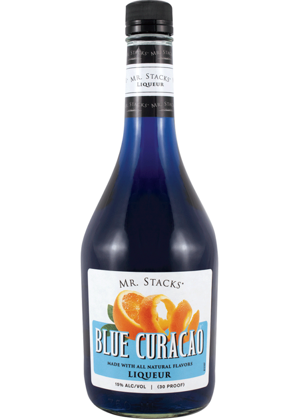 Mr Stacks Blue Curacao Liqueur