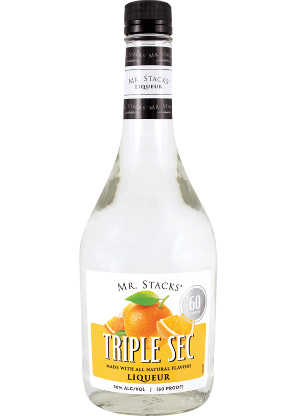 Mr Stacks Triple Sec 60 Proof Liqueur