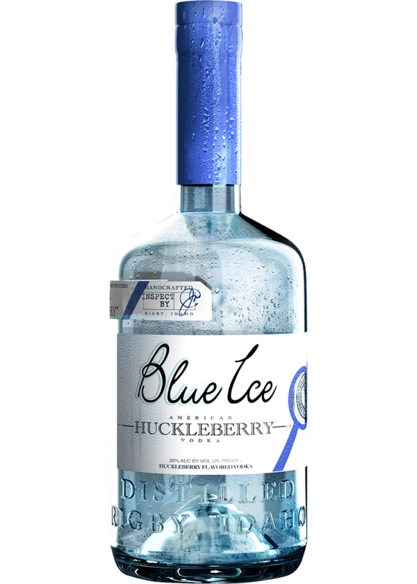 Blue Ice Huckleberry Vodka