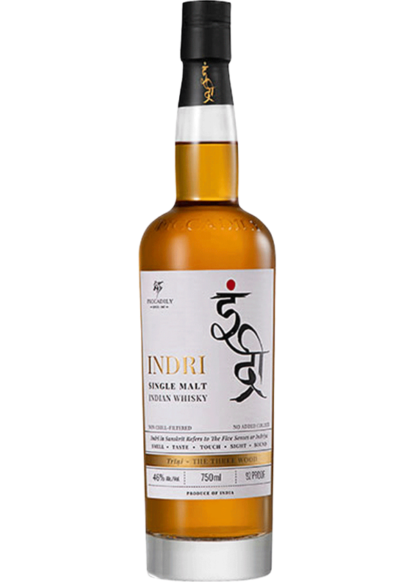 Indri Trini Single Malt Indian Whisky