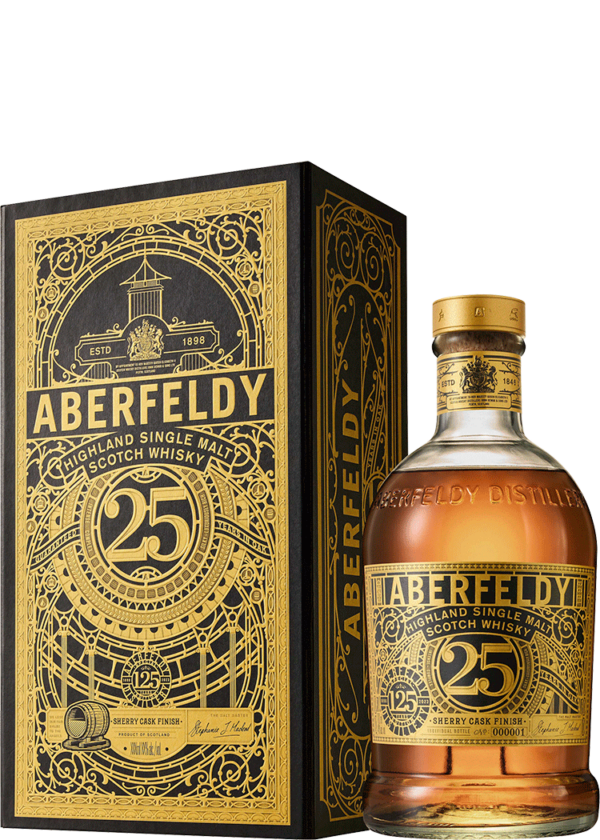 Aberfeldy 25 Year 125th Anniversary Limited Edition