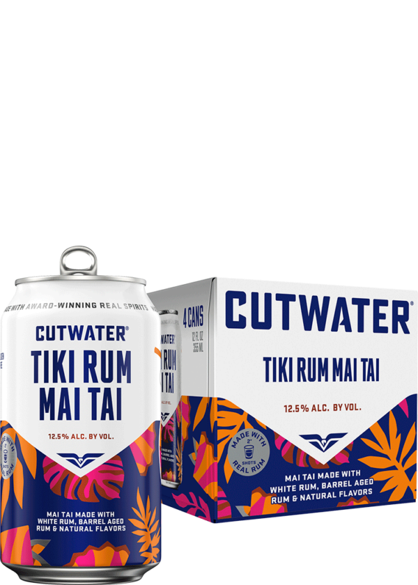 Cutwater Tiki Rum Mai Tai