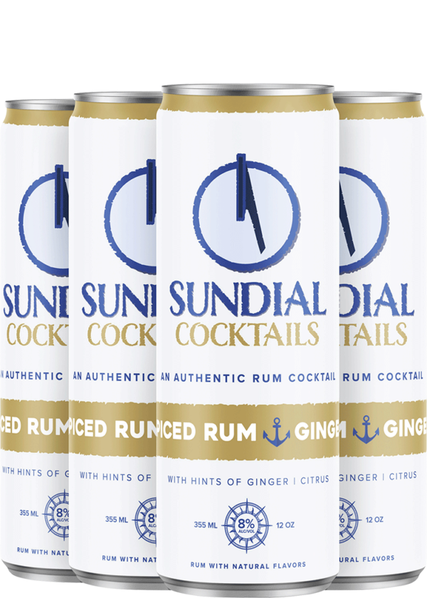 Sundial Cocktails Spiced Rum & Ginger