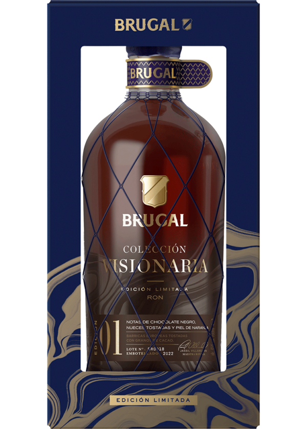 Brugal Coleccion Visionaria Rum