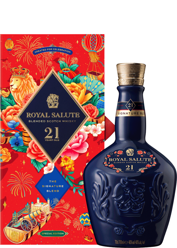 Chivas Royal Salute 21 Yr Lunar New Year Edition