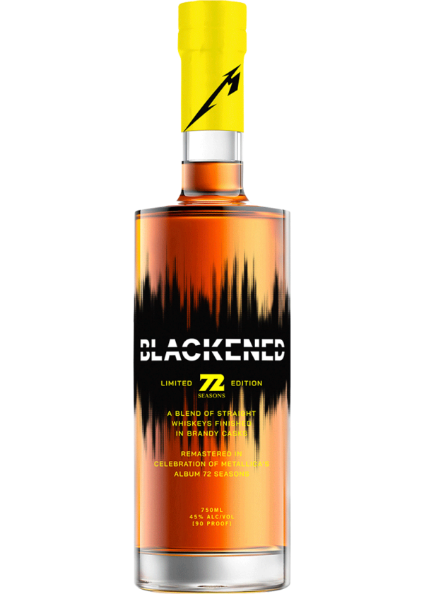 Blackened 72 Seasons Whiskey