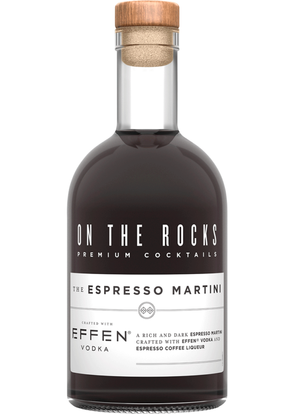 On the Rocks Espresso Martini