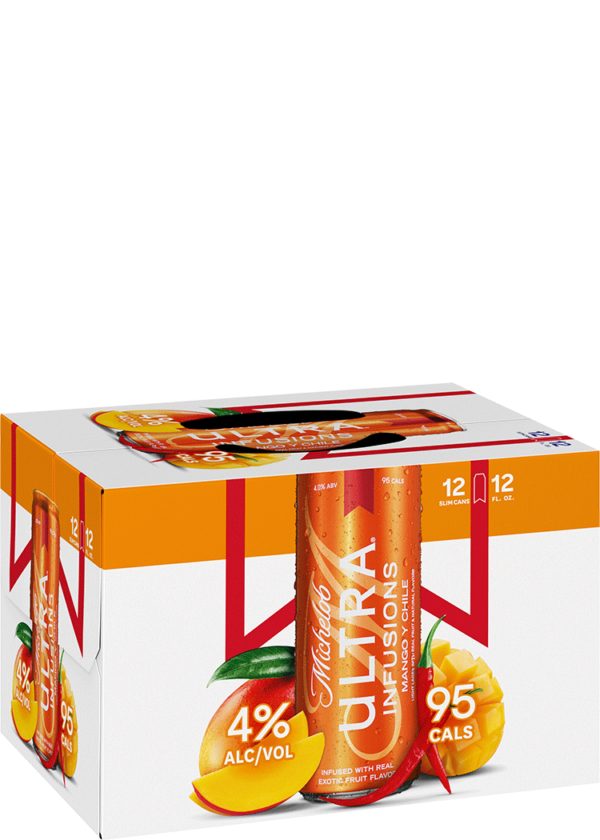 Michelob Ultra Infusions Mango Y Chile