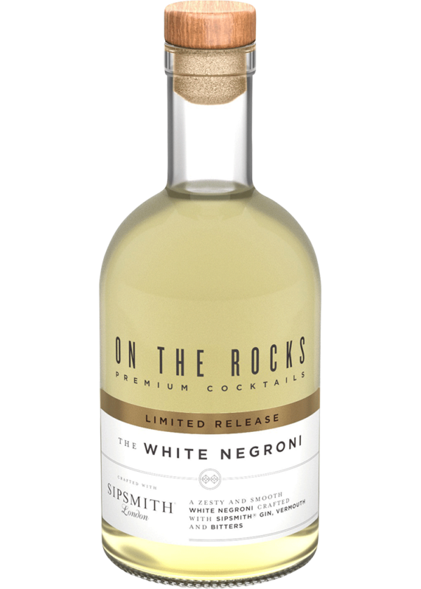 On the Rocks White Negroni