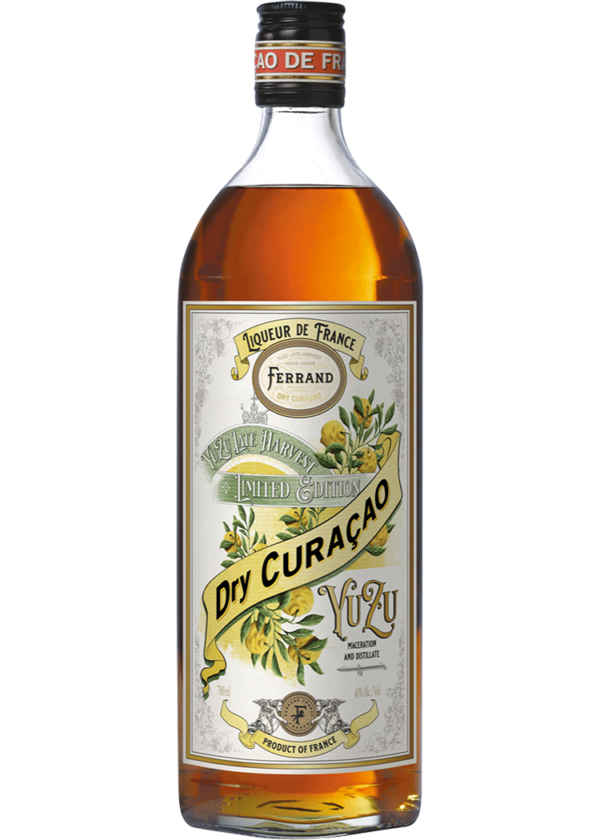 Ferrand Dry Curacao Yuzu Late Harvest Triple Sec Liqueur