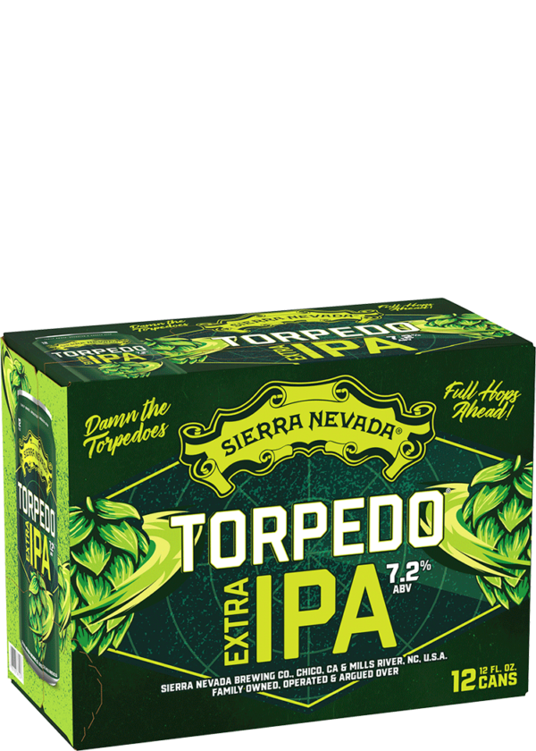 Sierra Nevada Torpedo Extra IPA