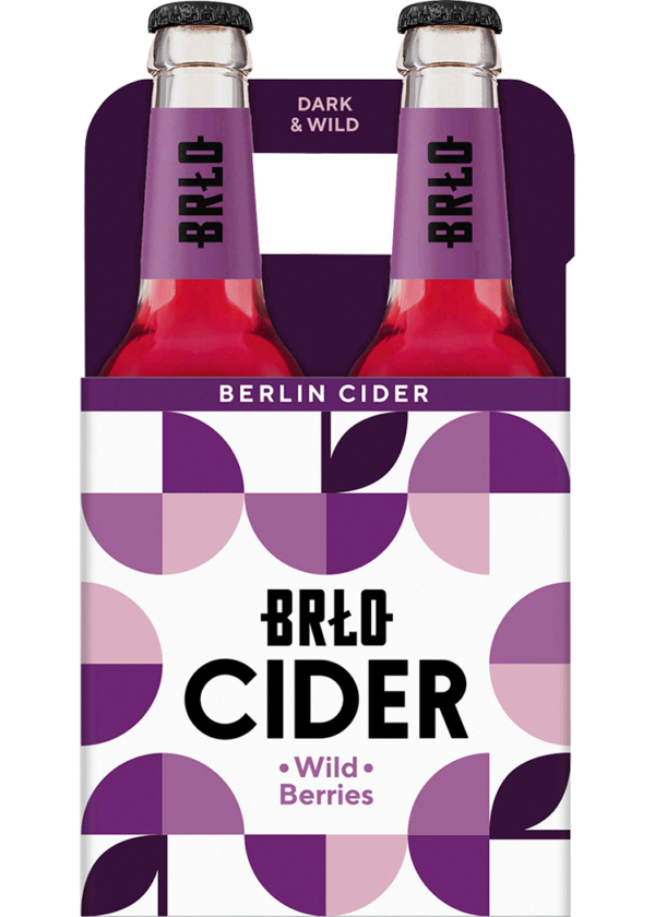 BRLO Wild Berries Cider