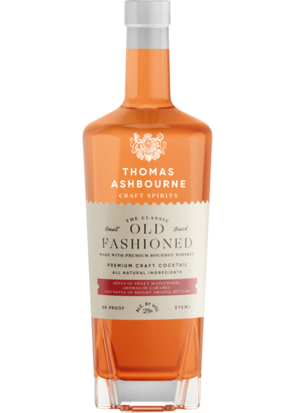 Thomas Ashbourne Craft Spirits Old Fashioned Cocktail