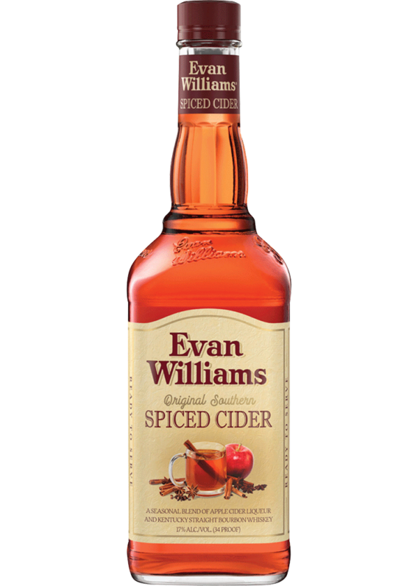 Evan Williams Spiced Cider