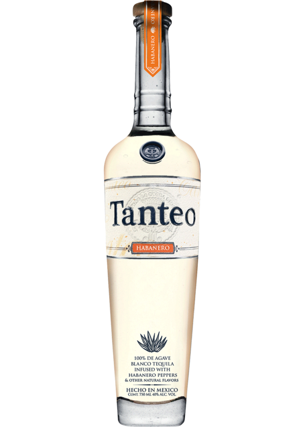 Tanteo Habanero Tequila