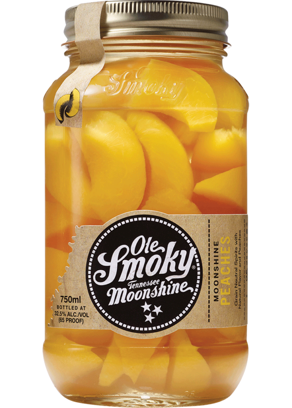 Ole Smoky Tenn Moonshine w/Peaches