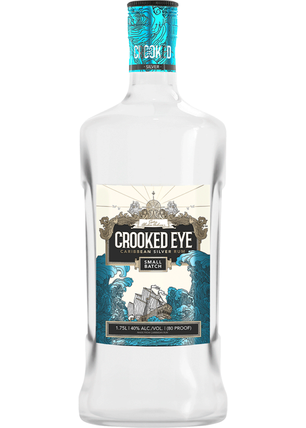 Crooked Eye Silver Rum