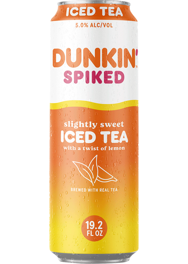 Dunkin Spiked Slightly Sweet Iced Tea