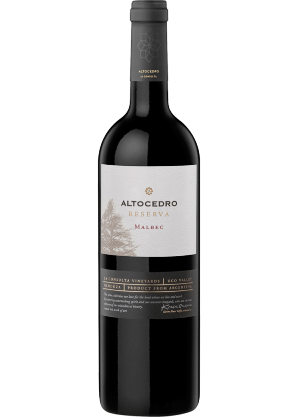 Altocedro Malbec Reserva