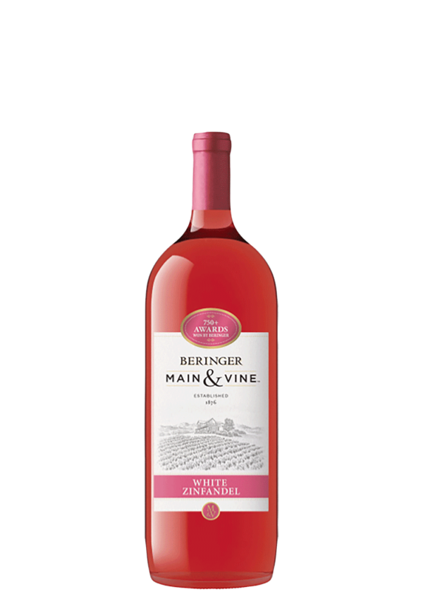 Beringer Main & Vine White Zinfandel