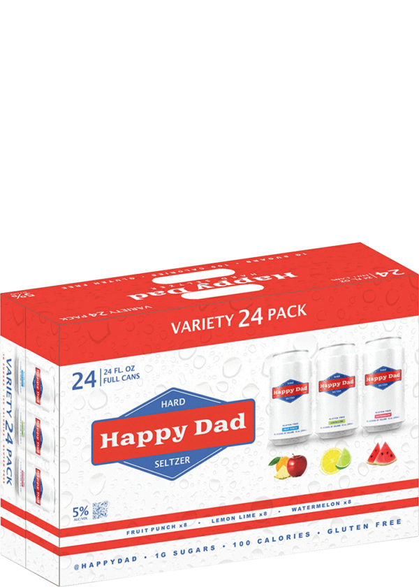 Happy Dad Hard Seltzer Variety