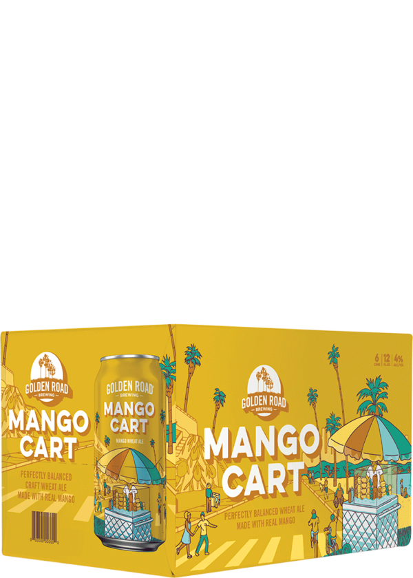 Golden Road Mango Cart