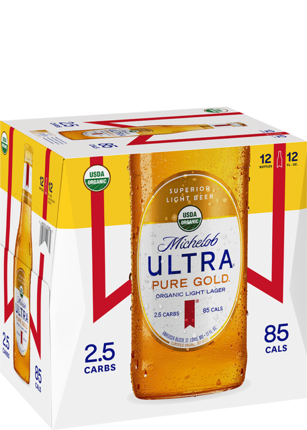 Michelob Ultra Pure Gold