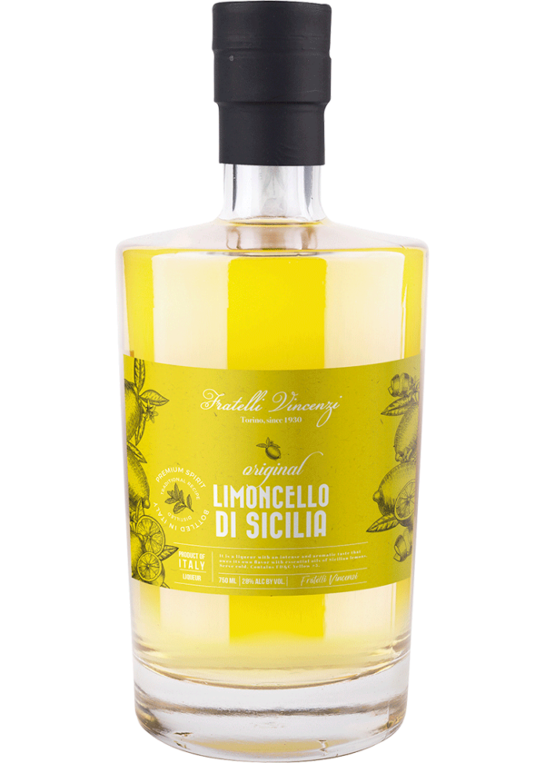 Fratelli Vincenzi Limoncello di Sicilia Liqueur