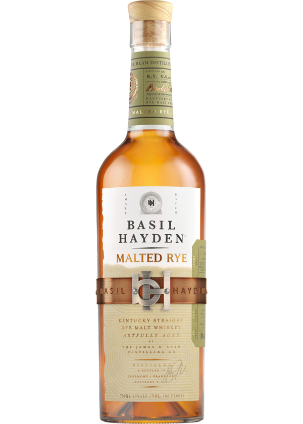 Basil Hayden Malted Rye