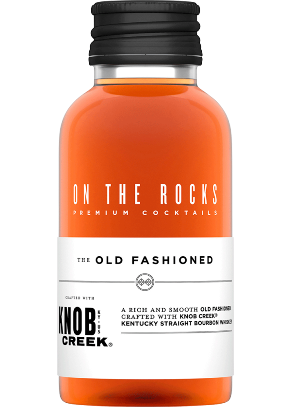 On The Rocks Knob Creek Old Fashioned