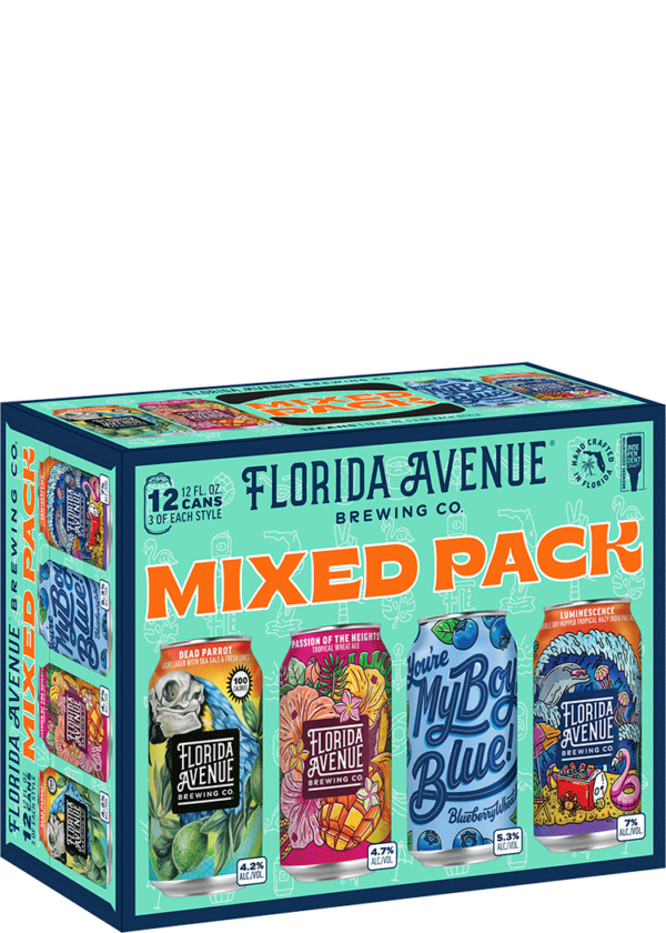 Florida Avenue Mixed Pack