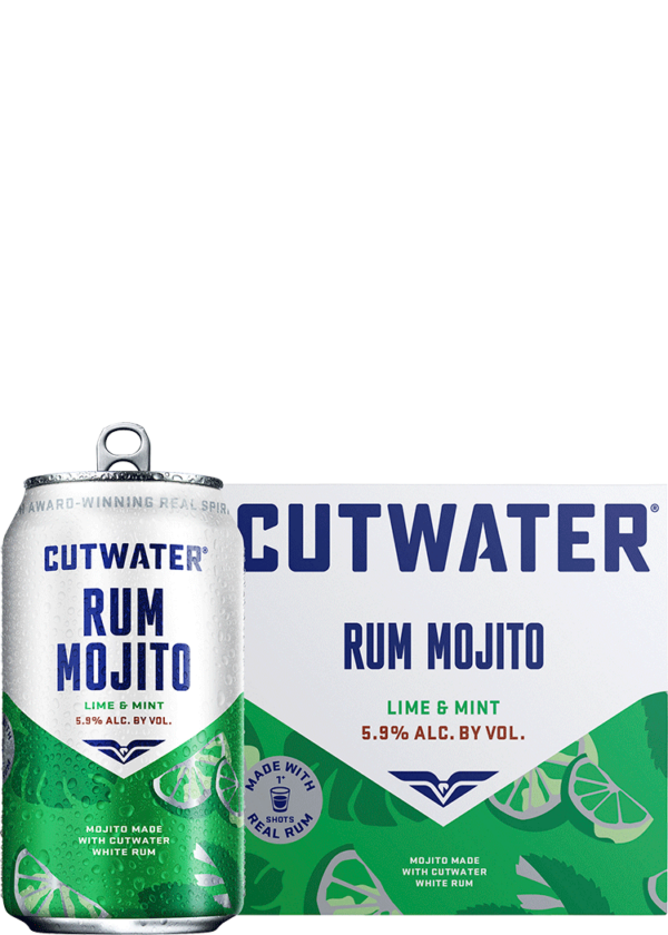 Cutwater Rum Mint Mojito