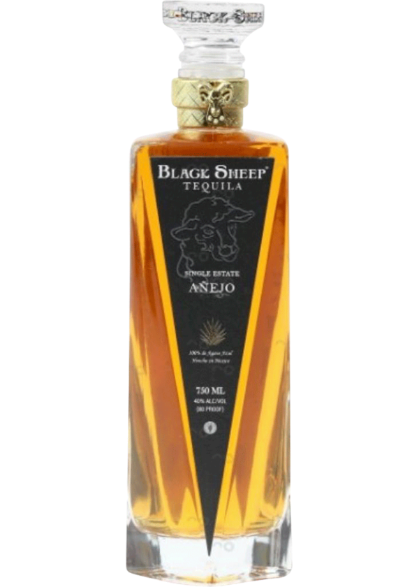 Black Sheep Anejo Tequila