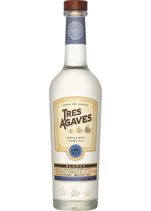 Tres Agaves Blanco Tequila