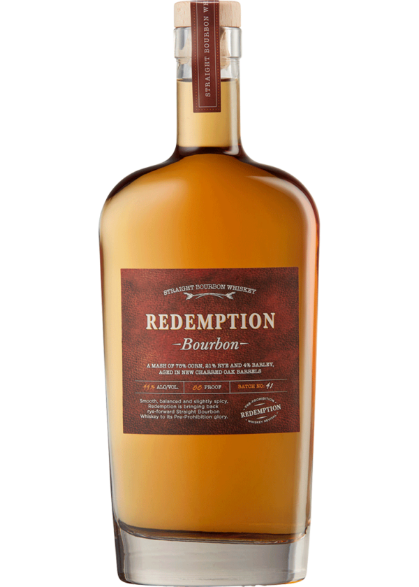 Redemption Bourbon Whiskey