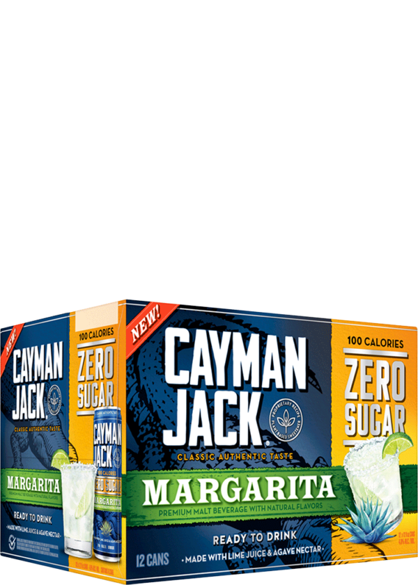 Cayman Jack Zero Sugar