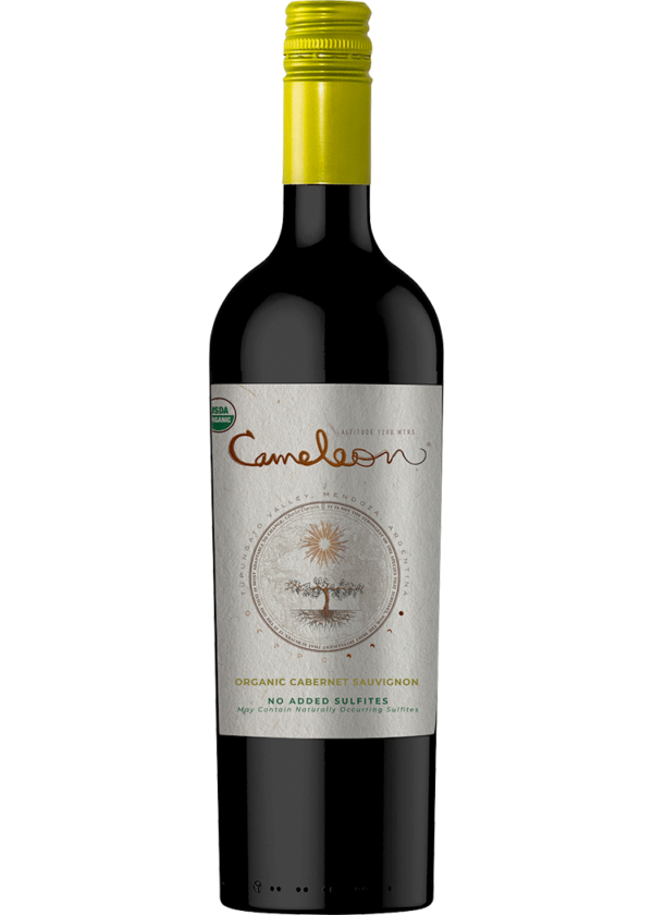 Cameleon Organic Cabernet & No Added Sulfites