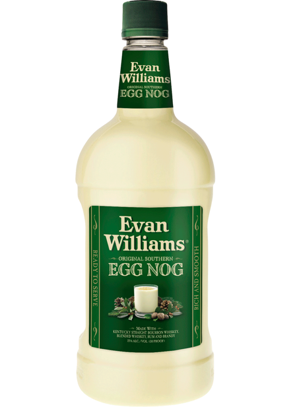 Evan Williams Egg Nog