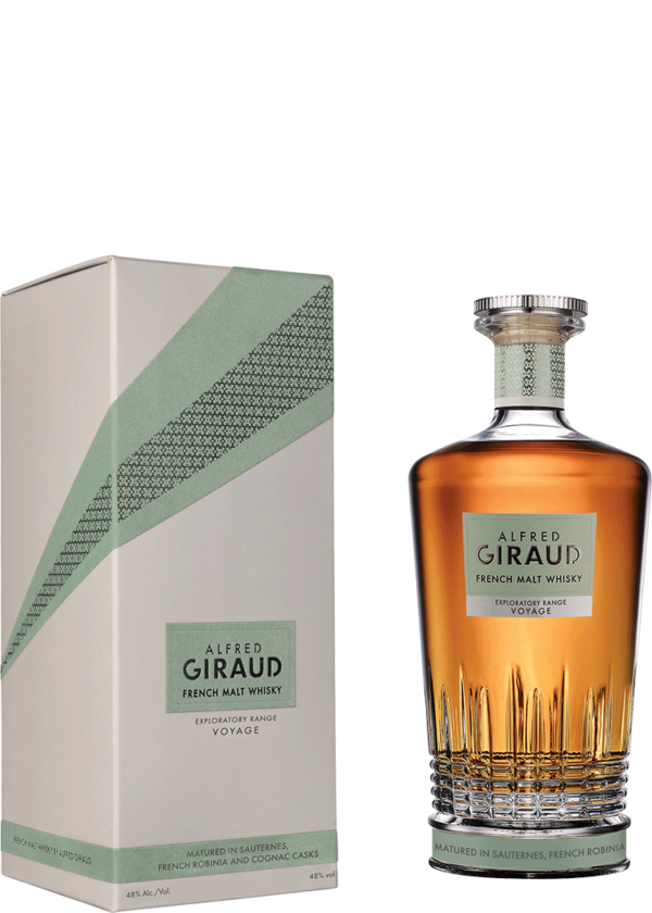 Alfred Giraud Voyage French Malt Whisky - Image 3