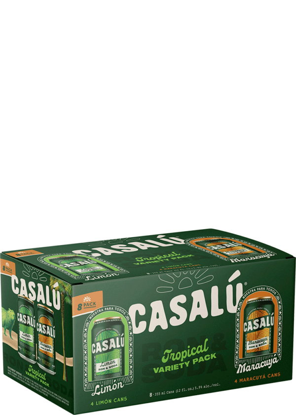 Casalu Rum Seltzer Variety