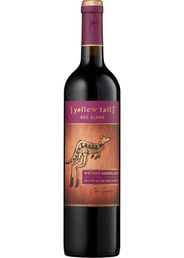 Yellow Tail Whiskey Barrel Aged Red Blend