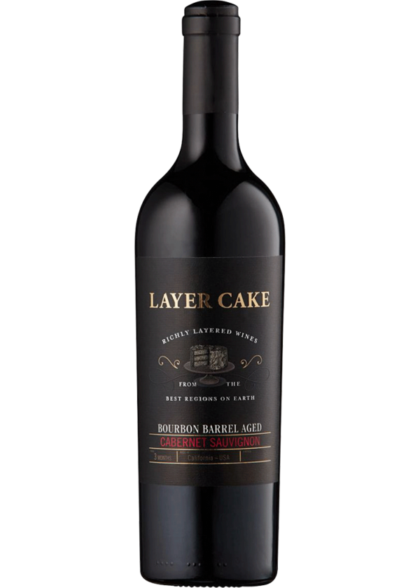 Layer Cake Cabernet Bourbon Barrel, 2018