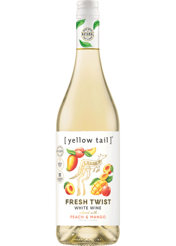 Yellow Tail Fresh Twist Peach & Mango