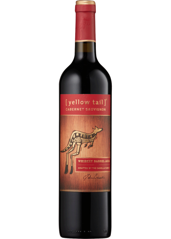 Yellow Tail Whiskey Barrel Aged Cabernet Sauvignon