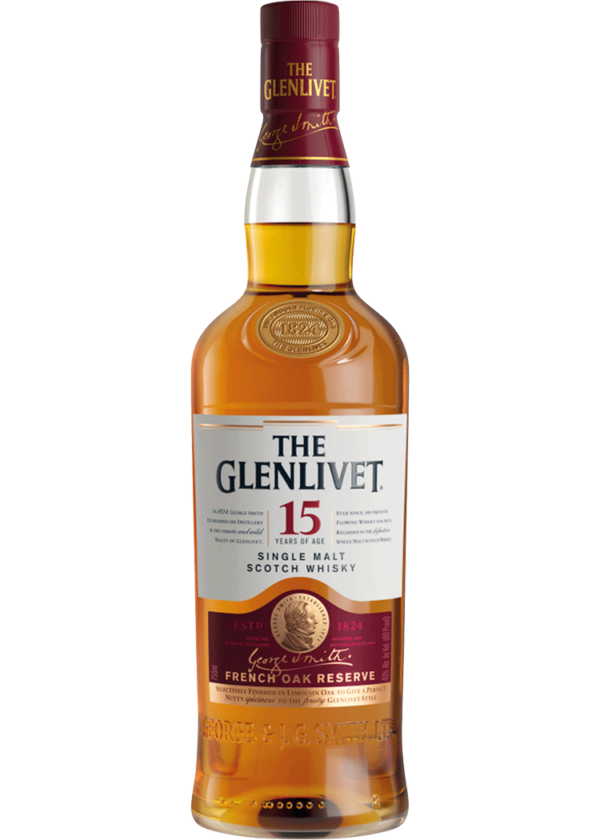 Glenlivet French Oak 15 Yr