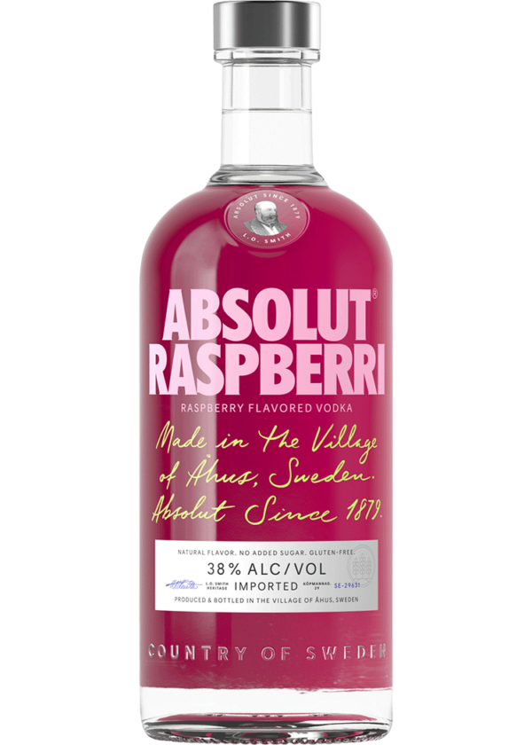 Absolut Raspberri Vodka