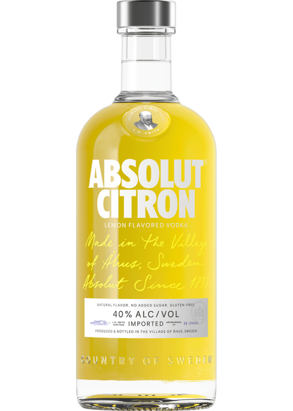 Absolut Citron Vodka