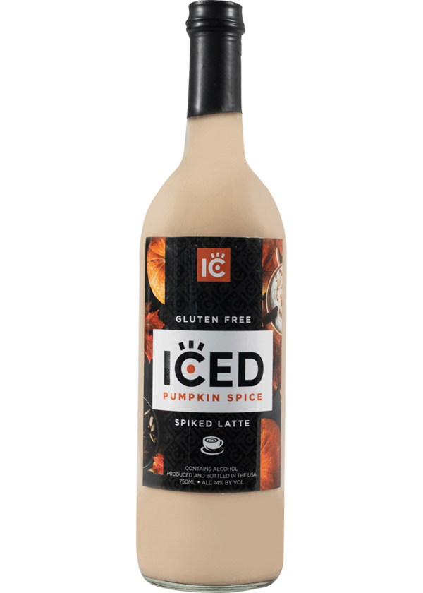 IC Iced Pumpkin Spice Spiked Latte