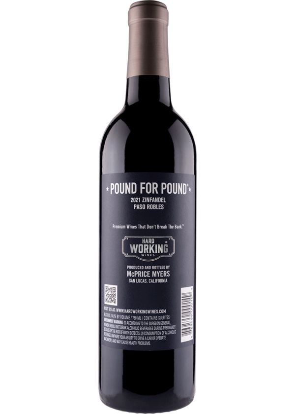 McPrice Myers Pound for Pound Zinfandel, 2021 - Image 2